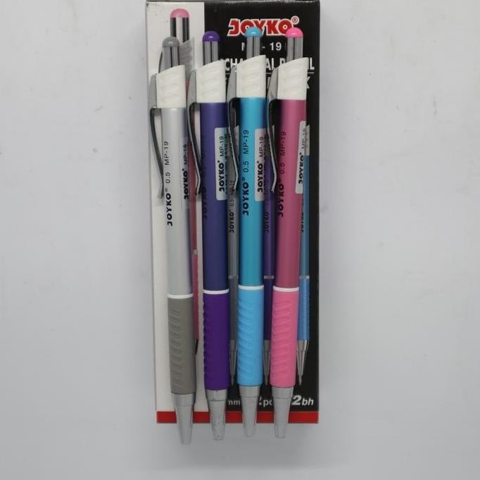 

original pensil mekanik joyko click mp-19 | mechanical pencil student series