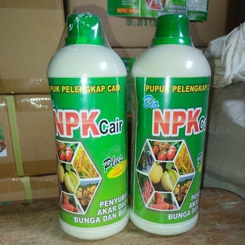 PUPUK NPK CAIR BIO NPK PLUS GA3 1 LT