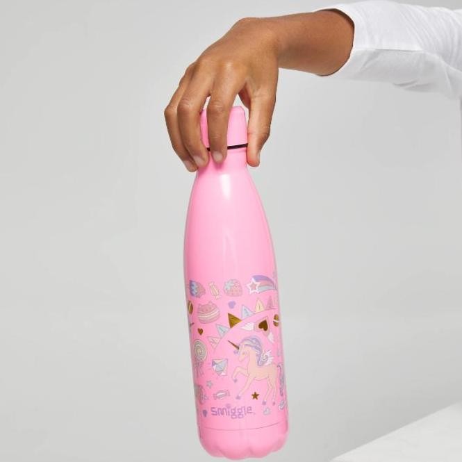 Smiggle Insulated Stainless Steel Thermos Bottle Botol Minum Stainless