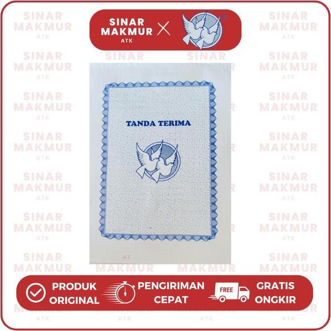 

Buku Tanda Terima/Bukti Penerimaan Ncr Rangkap Merpati (Pak)