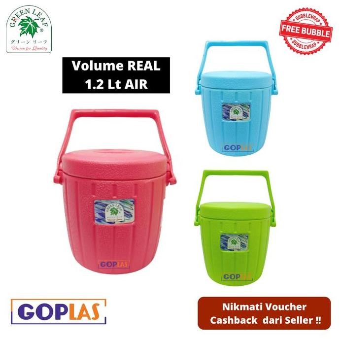 Termos / Tempat Es / Ice Bucket 2 Liter Merk Green Leaf 1220