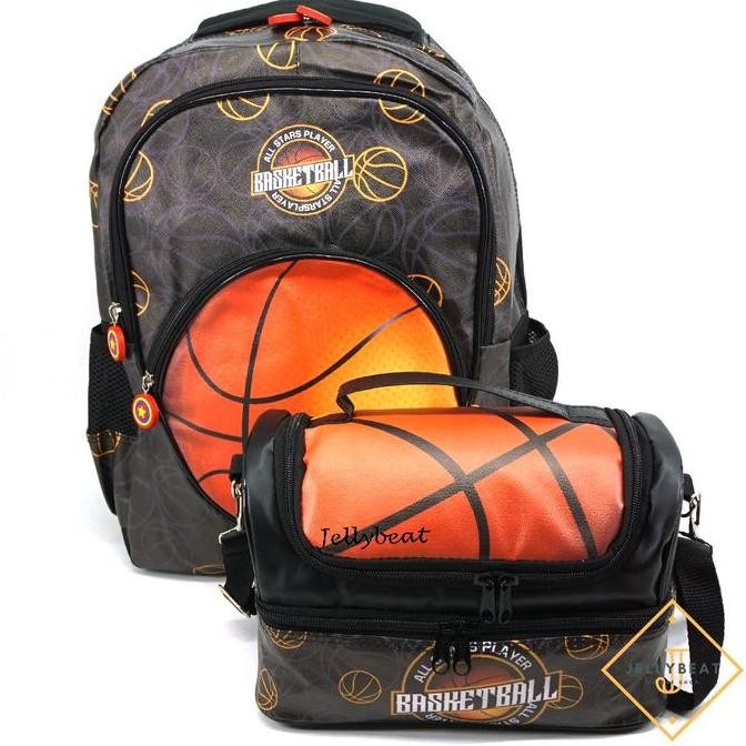 Tas Ransel Smiggle Basketball