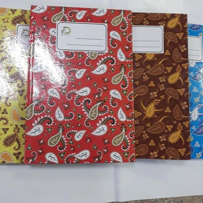 

Buku Folio 200 Lbr Merk D Hard Cover