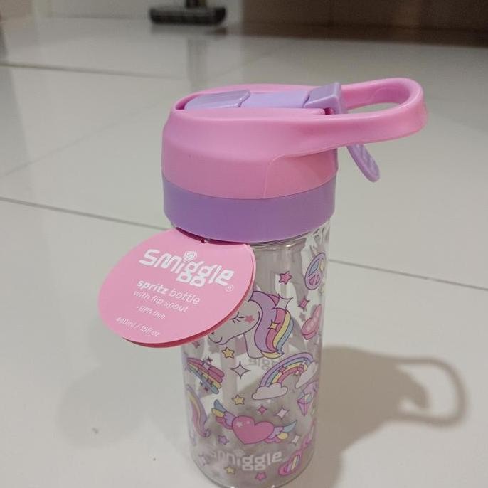 Botol Minum Smiggle Spritz Unicorn/ Smiggle Drink Bottle/