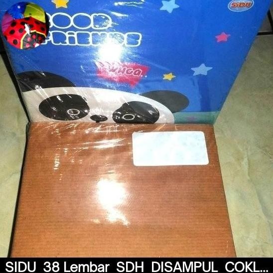 

Sidu 1 Pak 10 Pc Isi 38 Lembar Sudah Di Sampul Coklat