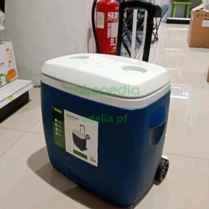 Igloo Stora Cooler Box Dengan Gagang Box & Roda Box Pendingin Box Ikan