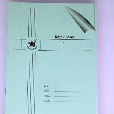 

Buku Kotak Besar Bintang Obor 38 Lembar Buku Mandarin Belajar Menulis