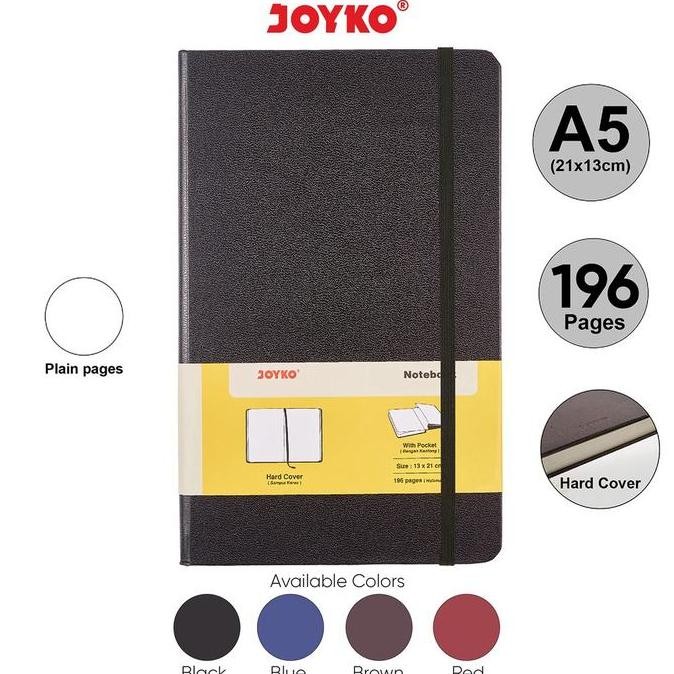 

Buku Tulis/ Note Book Kulit A5 Joyko Nb-703
