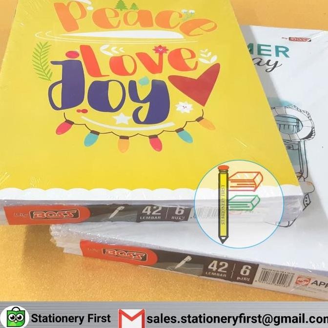 

Buku Tulis Big Boss Campus Maxi 42 Lembar Per Pack 6 Buku