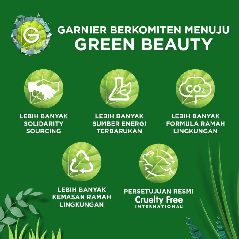 Miliki GARNIER MEN Turbo Bright 5x Vitamin C Super Serum Gel - 30ml Serum Wajah Anti Kusam untuk Men