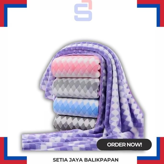 ] Handuk Mandi Dewasa HIFA ukuran 70 x 140cm