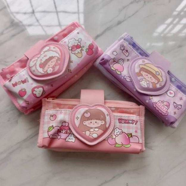 

Kotak Pensil Anak Lucu Premium/ Tempat Pensil Lucu/ Kotak Pensil Sleting