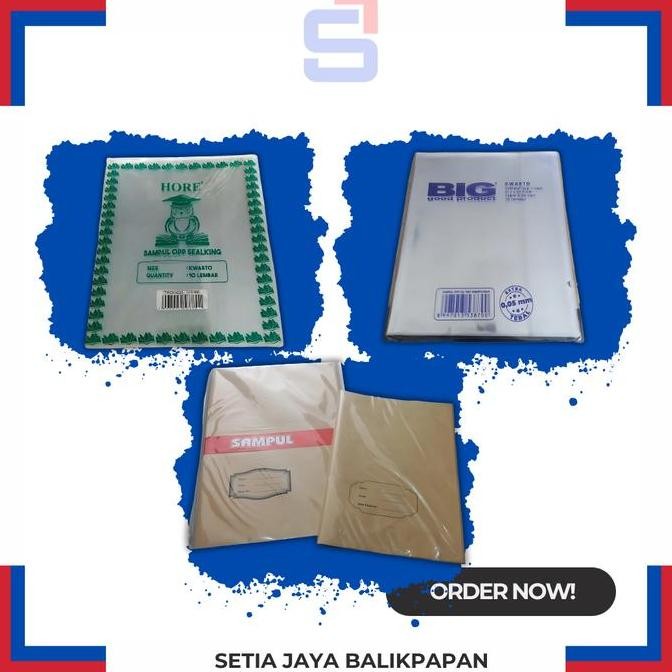 

paling diminati] Sampul mika dan sampul coklat