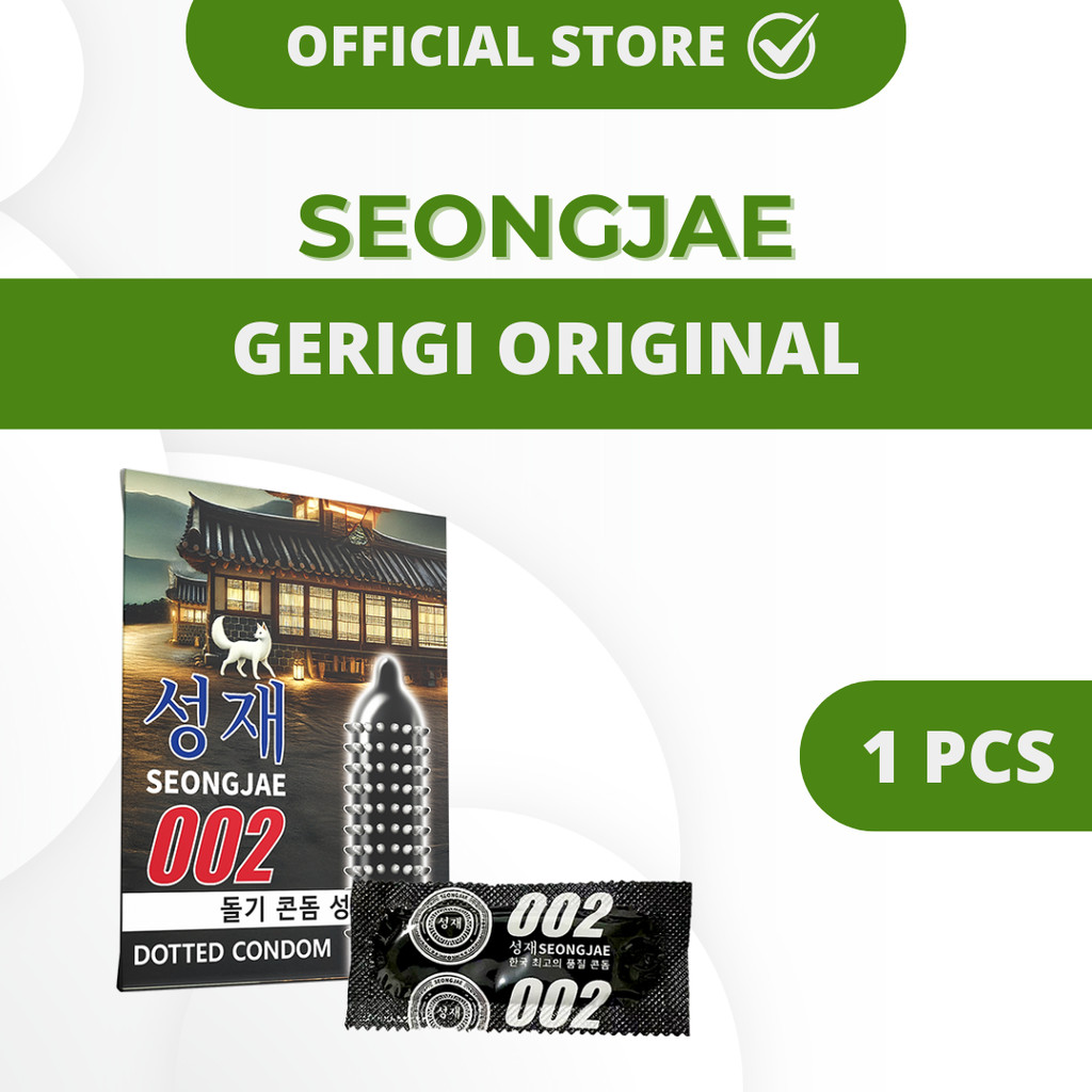Condom Seongjae - Gerigi Original Eceran 1 Pcs