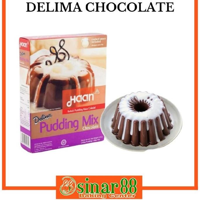 

*#*#*#] HAAN DELIMA PUDING MIX CHOCOLATE