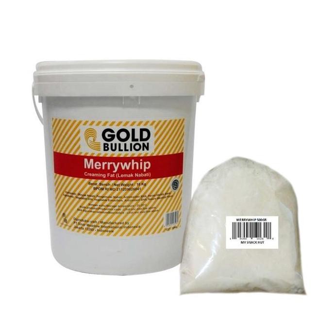 

langsung order saja] Merry Whip Creaming Fat 250gr