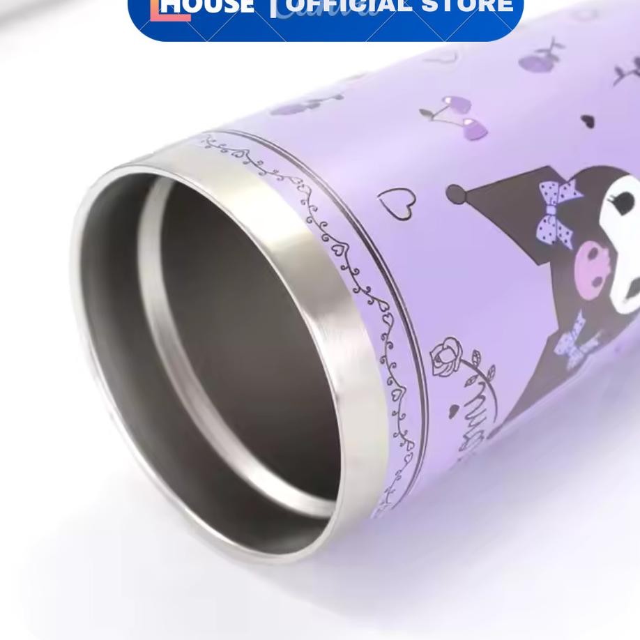 Uhouse Tumbler Kartun Kter Stainless Steel Tumbler Stainless Steel 304 Tumbler Kter Anak Botol Minum