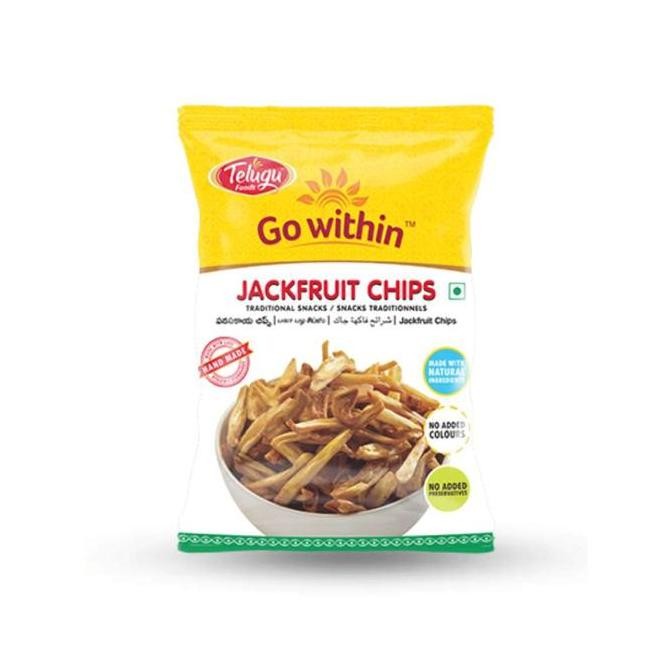 

@@@@] TELUGU FOODS JACKFRUIT CHIPS 100 GRAM
