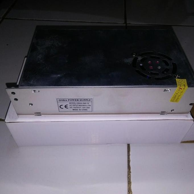 Lm Power Supply 20A 12 V Travo 20A 12V Adaptor 12V 20A