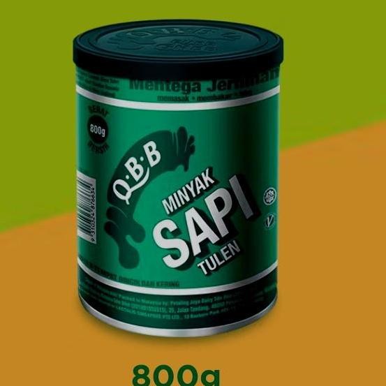 

Termantab] Ghee Minyak Sapi 800 Gram halal