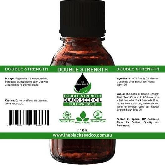 

Black Seed Oil Cold Pressed 100 Ml Jinten Hitam Habbatussauda Australi