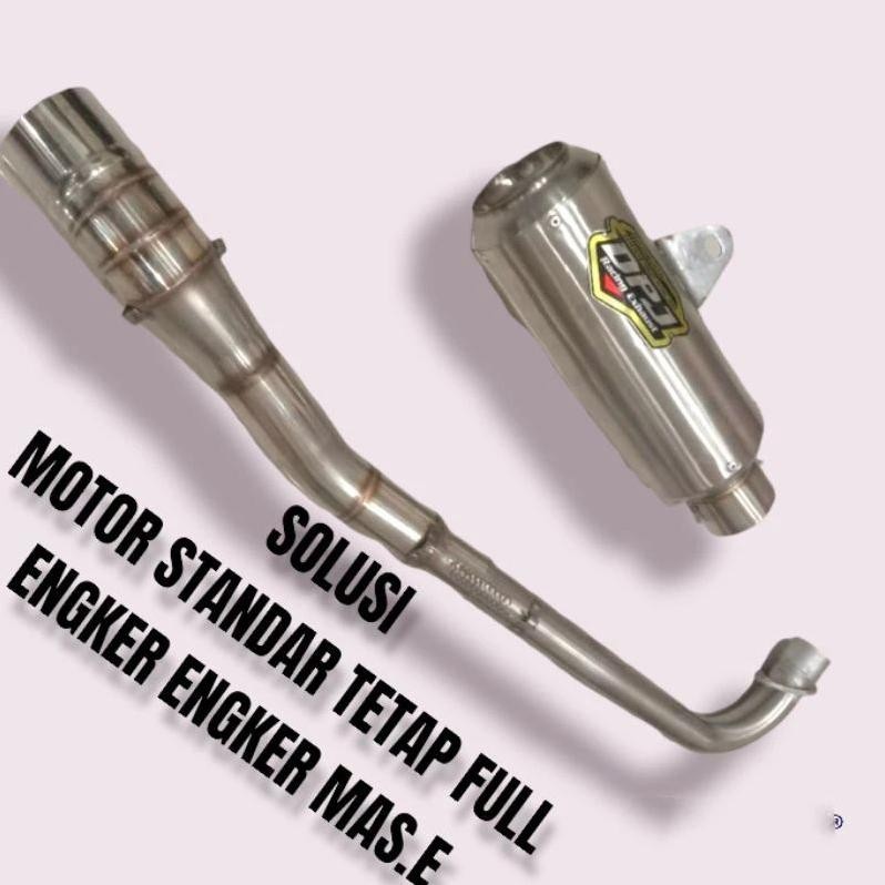 Knalpot Dpj Gp1 Leher Netral Supra X 125 Karisma Revo Blade Jupiter Z Vega Supra Fit Shogun Smash As