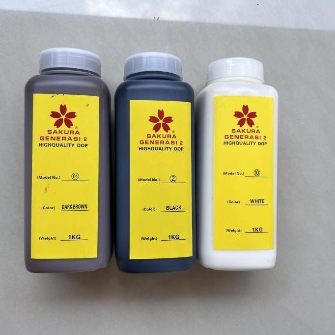 ~@~@~@~@] 1000gram Cat Pinggir Pinggiran Kulit Leather Edge Oil Paint Tas Dompet