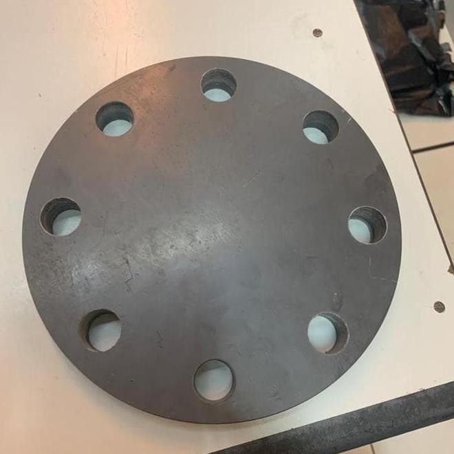 Blind Flange Pvc / Flange Buta Pvc Jis 10K 8" Inch