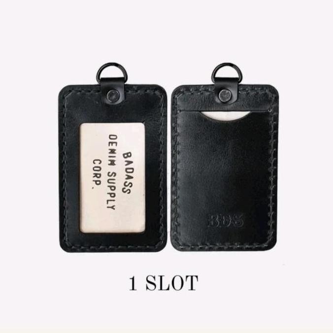 

Bds Double Function Lanyard Id Card Holder Kalung Multifungsi Original