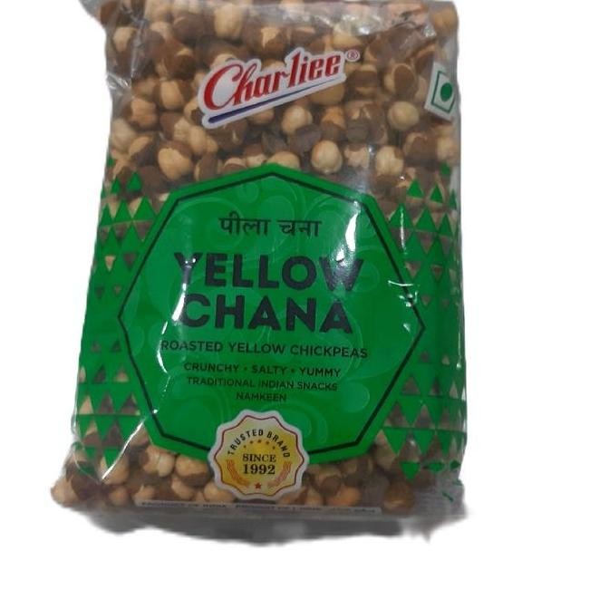 

hanya disini] yellow chana charlie chickpeas 100gm Food