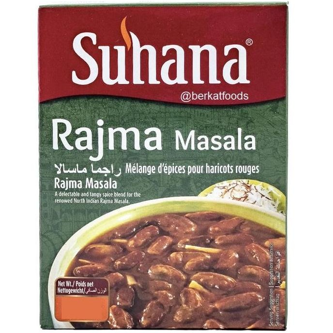 

Ready stock] Rajma Masala Suhana / Red Kidney Bean Daal Dhal Dal Seasoning / Bumbu Kacang Jogo India