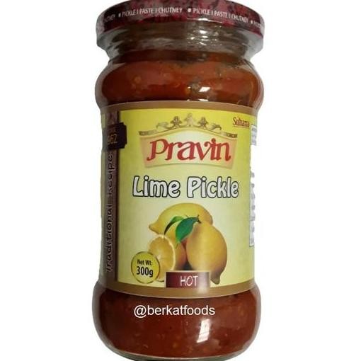 

*$*$*$*$] Lime Pickle Pravin by Suhana / Acar Jeruk Nipis India / Nimbu Achar Pickles Citrus