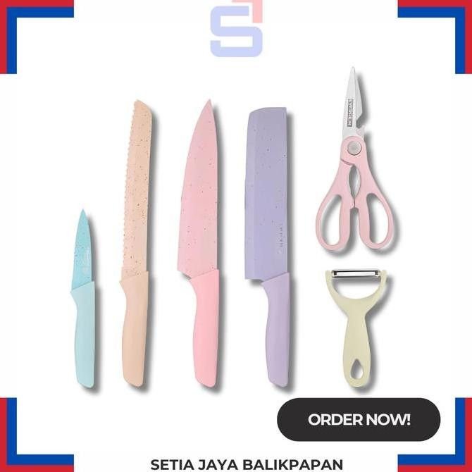 Termantab] Pisau set Evcriverh Er0278