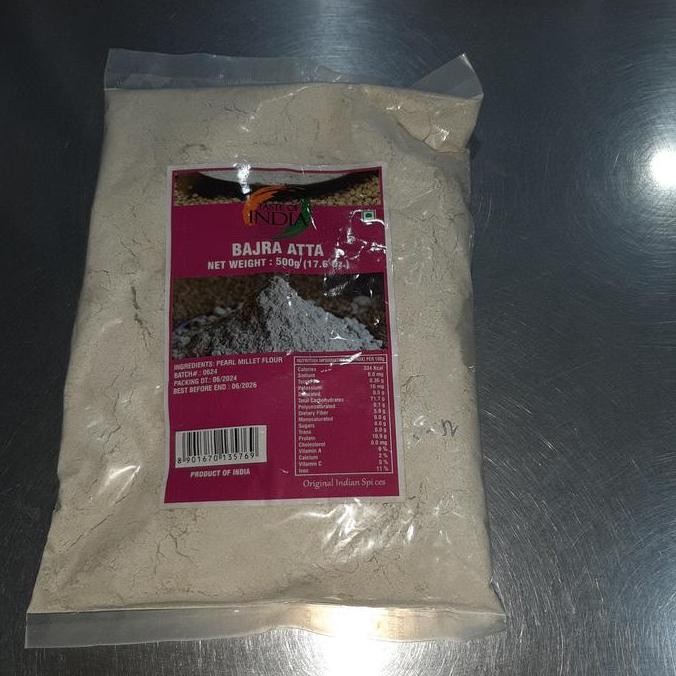 

favorit] taste of india bajra atta 500 gm
