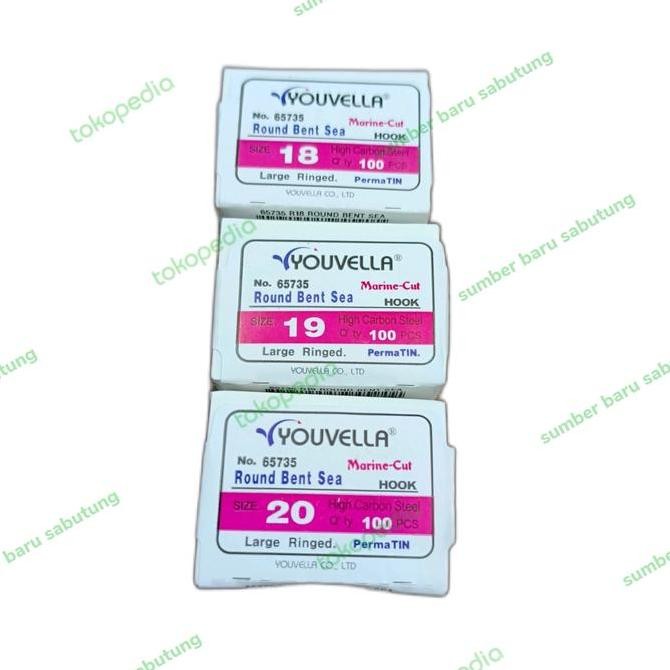 "'''] Mata pancing kail youvella Lubang no 18 / 19 /20