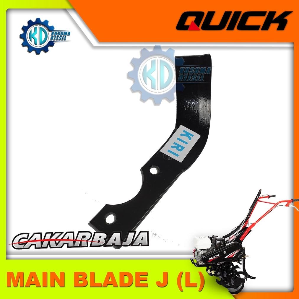 BLADE J - KIRI -  PISAU ROTARY J - KIRI - CAKAR BAJA QUICK