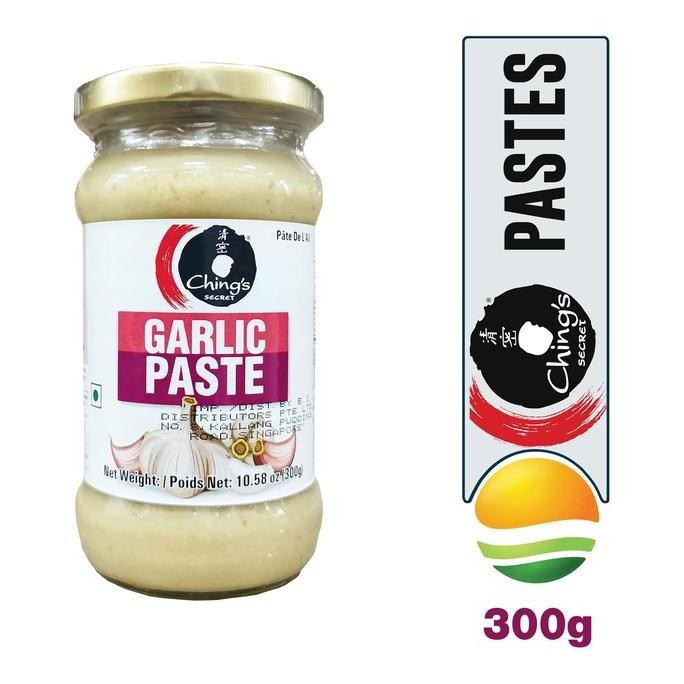 

+++++] CHING'S GARLIC PASTE 300 GM