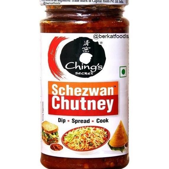 

paling diminati] Schezwan Chutney Ching's Secret / Saus Pasta Indian Chinese Siap Saji
