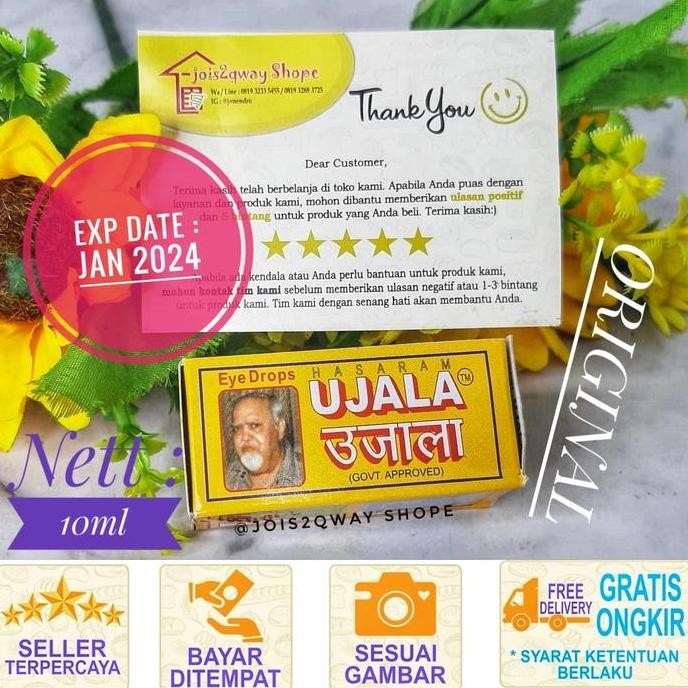*#*#*#*#] Obat Mata GLAUKOMA ( Ujala eye Drops)