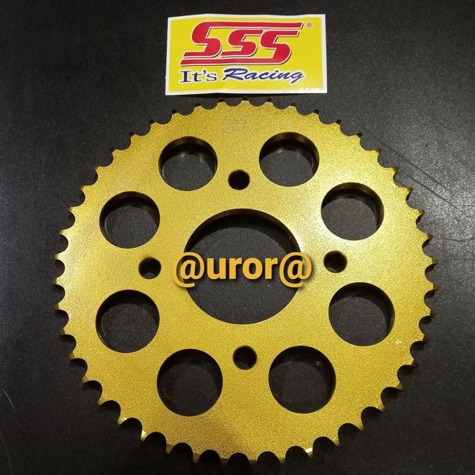 Gear Belakang Sss Gold 428 Cb 150 R / Cbr 150 R / Sonic 150 R