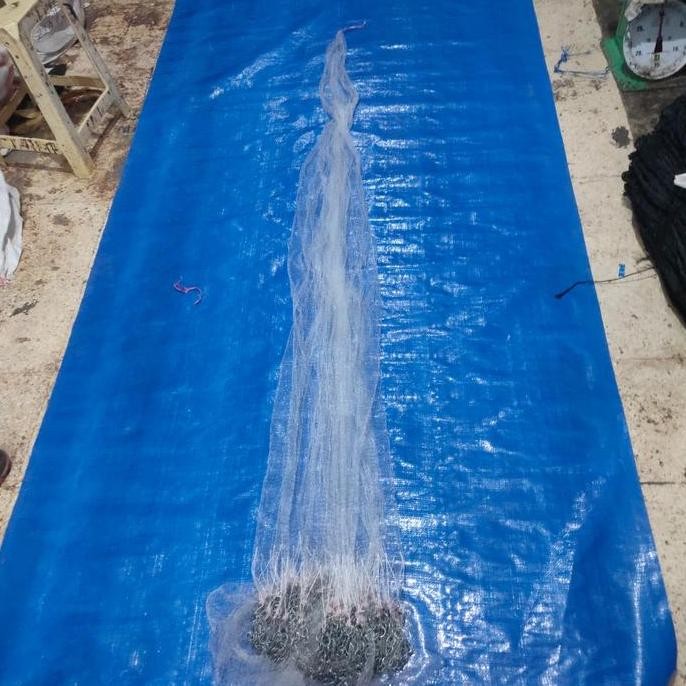 ~~~] Jala Lempar Tanggung 3/4 inci Bahan Senar tasi