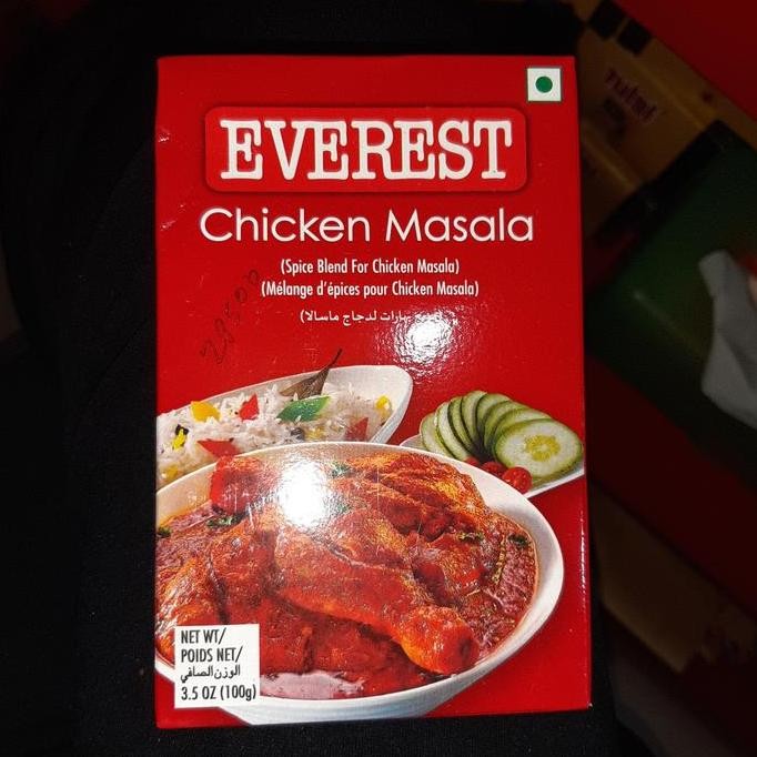 

Termantab] Everest chicken masala 100gm