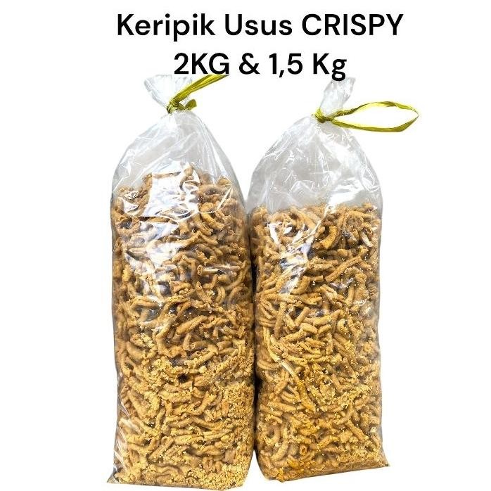 

Kripik Usus Crispy Juragan 1 Bal 2 Kg 15 Kg