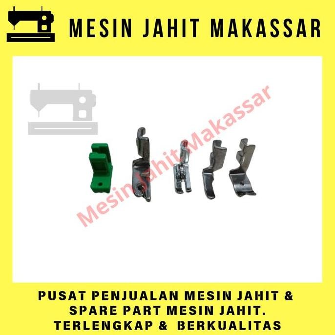 

><><><] Original Termurah | Paket Hemat Sepatu 5 Macam Untuk Mesin Jahit Klasik