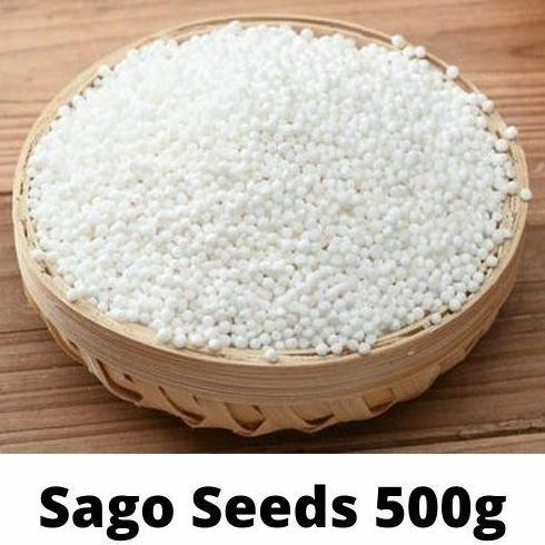 

_^_^_^] SABUDANA / SAGO SEEDS 500GM