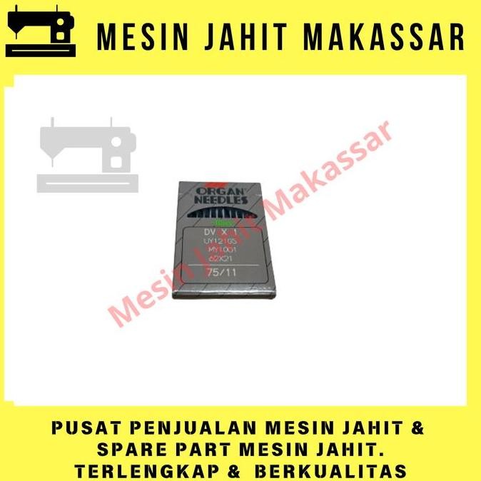 

&<&<&<&] Original Termurah | Jarum Mesin Overdeck Kode DVx1 Organ No 11