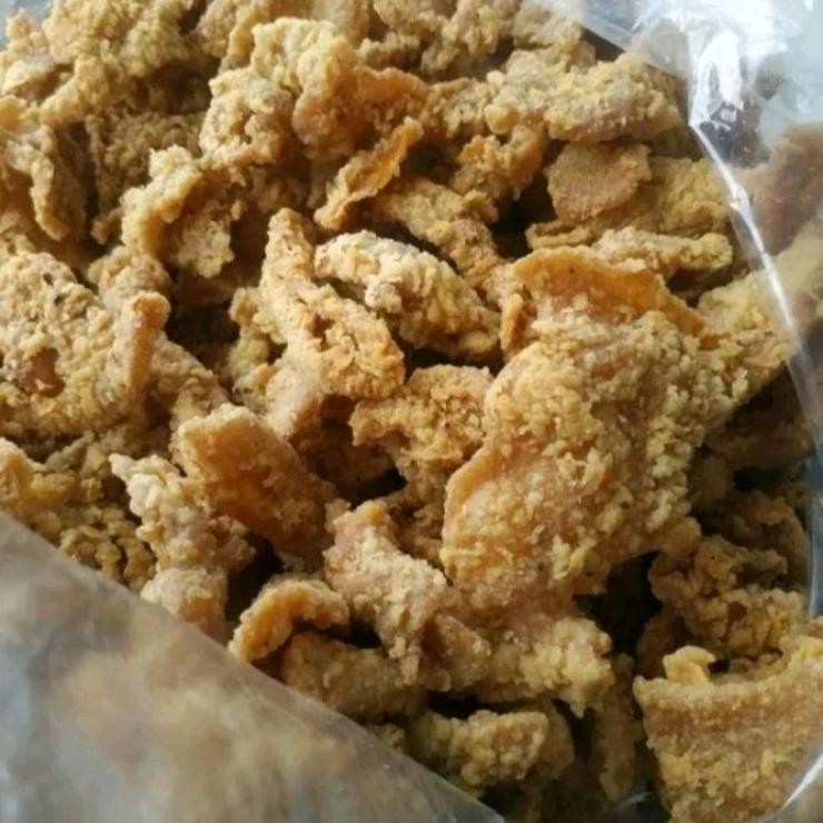 

Keripik Kulit Ayam Pedas