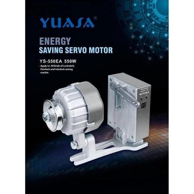 

/////] Original Termurah | Dinamo Servo Merek Yuasa Untuk Mesin Jahit Typical