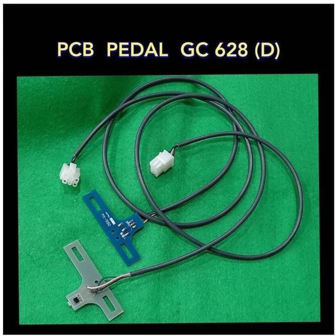 

$+$+$+$+] Original Termurah | PCB Pedal Mesin Jahit Typical GC6-28D Kode MX-550