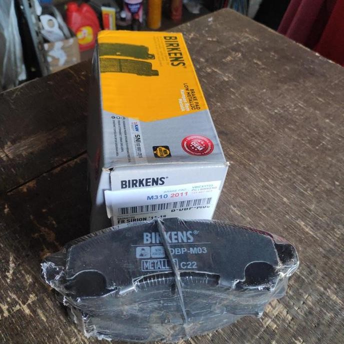BIRKENS BRAKE PAD KAMPAS REM DEPAN SIRION